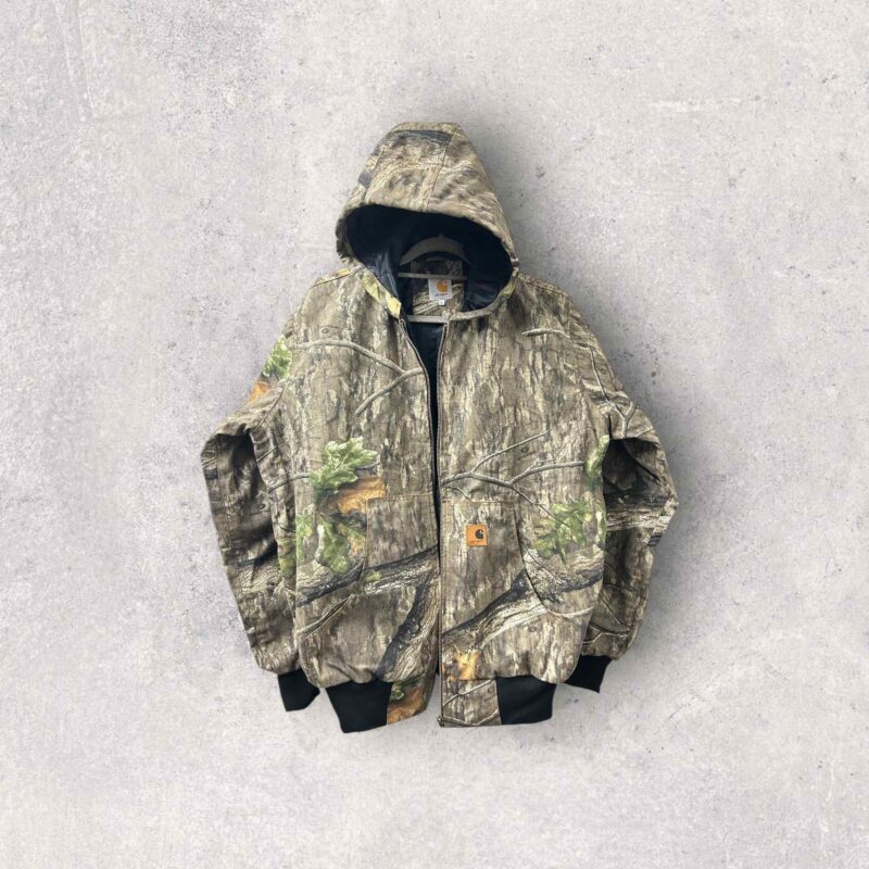 Reworked Carhartt Hoodie Jacket - Image 5