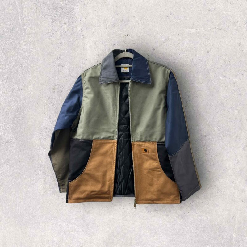Reworked Carhartt Detroit Harrington Jacket - Image 5