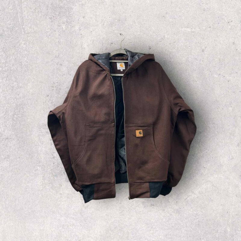 Reworked Carhartt Hoodie Jacket - Image 7