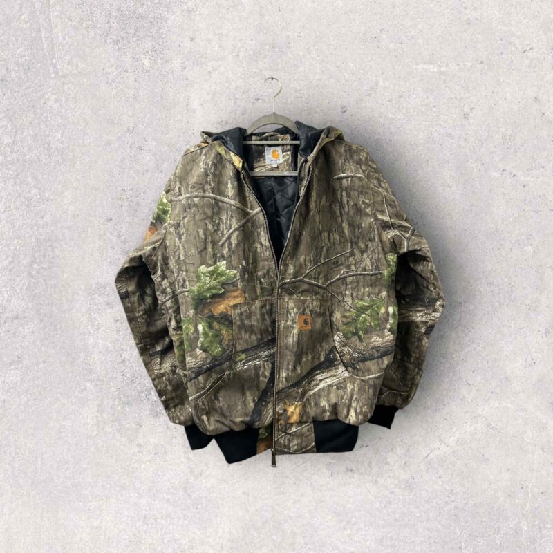 Reworked Carhartt Hoodie Jacket - Image 6