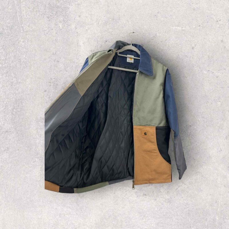 Reworked Carhartt Detroit Harrington Jacket - Image 6
