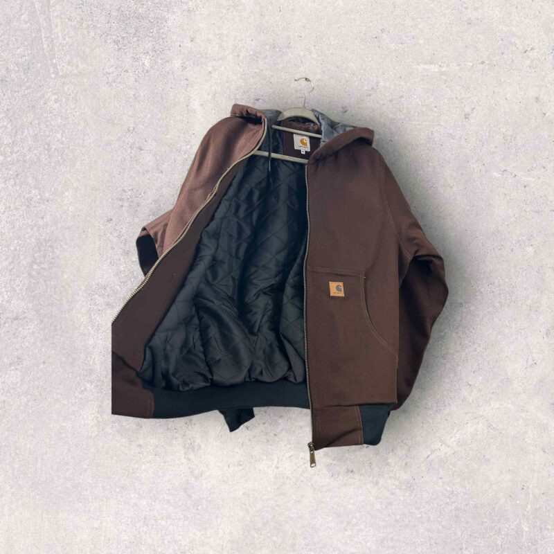 Reworked Carhartt Hoodie Jacket - Image 8