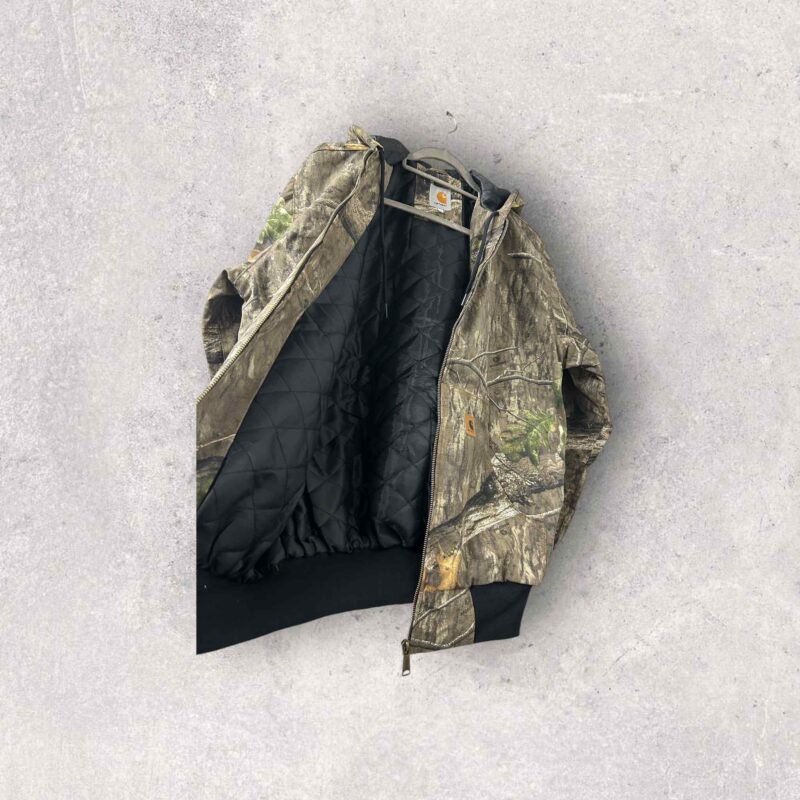 Reworked Carhartt Hoodie Jacket - Image 7
