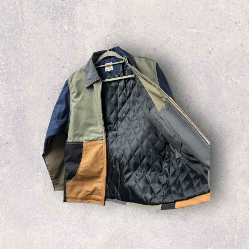 Reworked Carhartt Detroit Harrington Jacket - Image 7