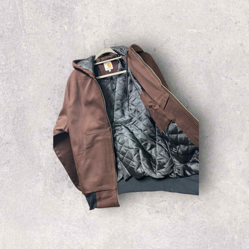 Reworked Carhartt Hoodie Jacket - Image 9