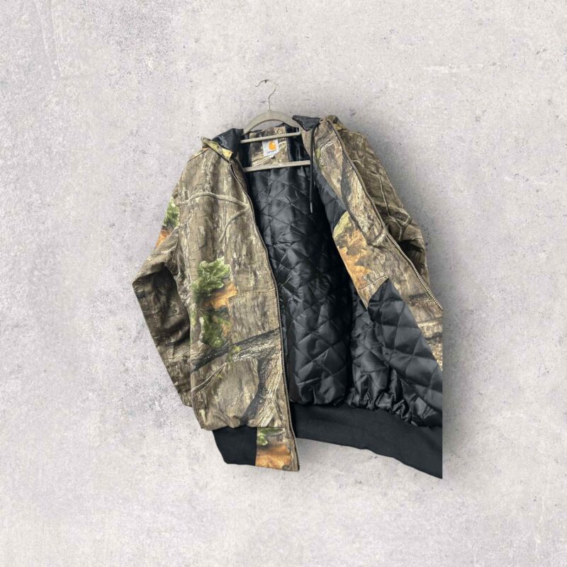 Reworked Carhartt Hoodie Jacket - Image 8