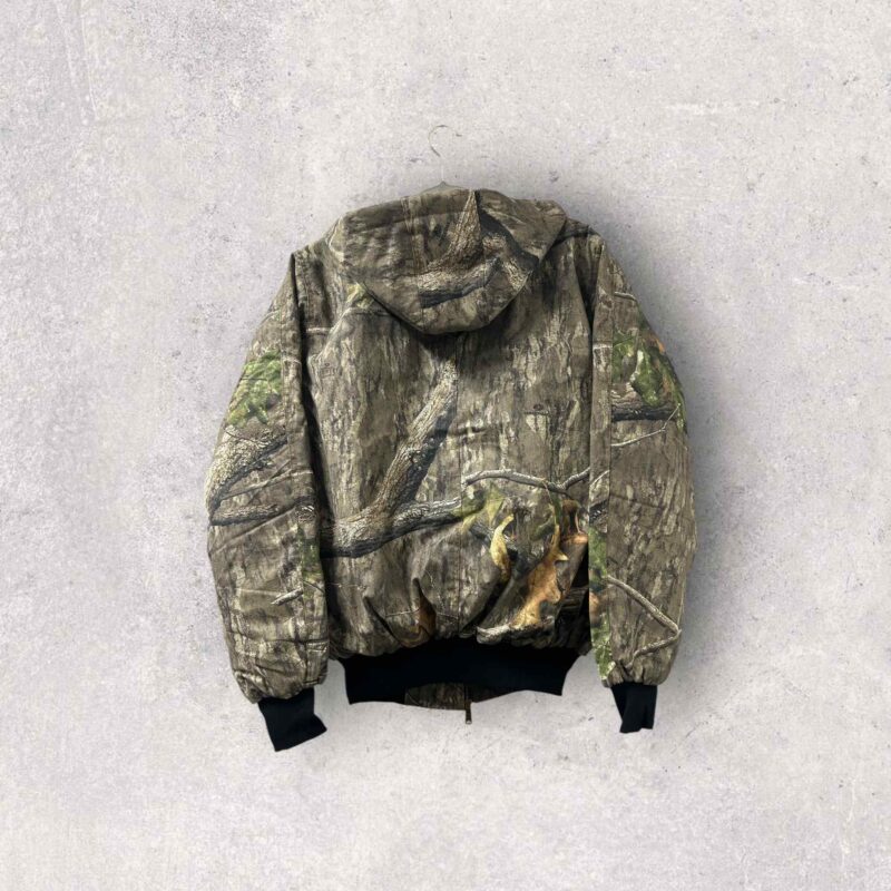 Reworked Carhartt Hoodie Jacket - Image 9