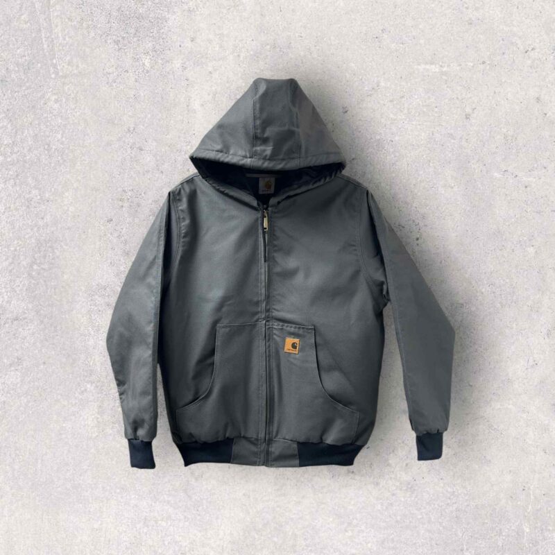 Reworked Carhartt Hoodie Jacket
