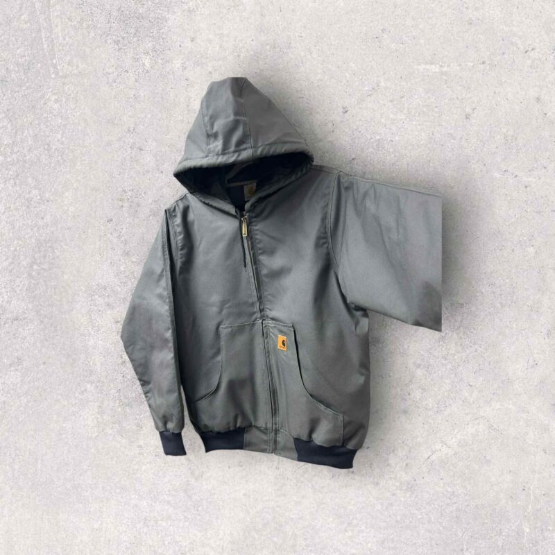 Reworked Carhartt Hoodie Jacket - Image 3