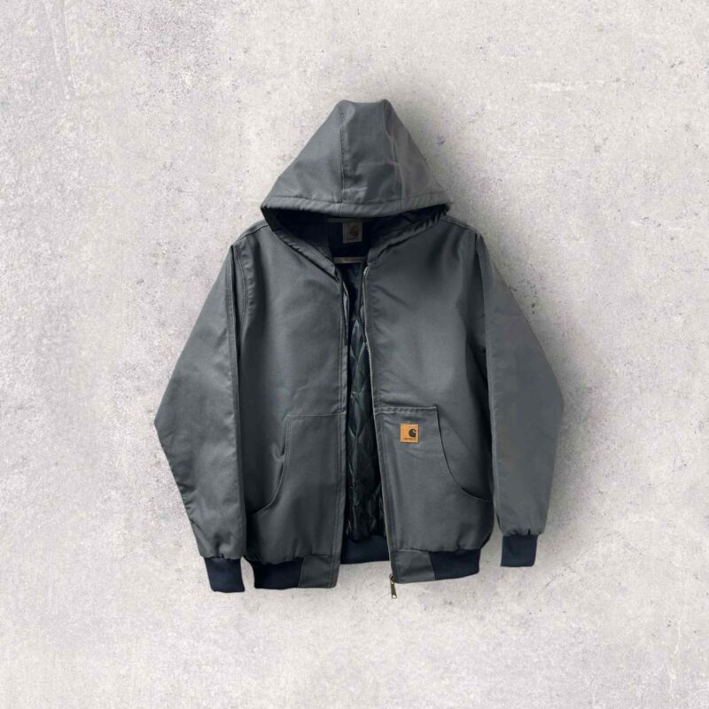Reworked Carhartt Hoodie Jacket - Image 9
