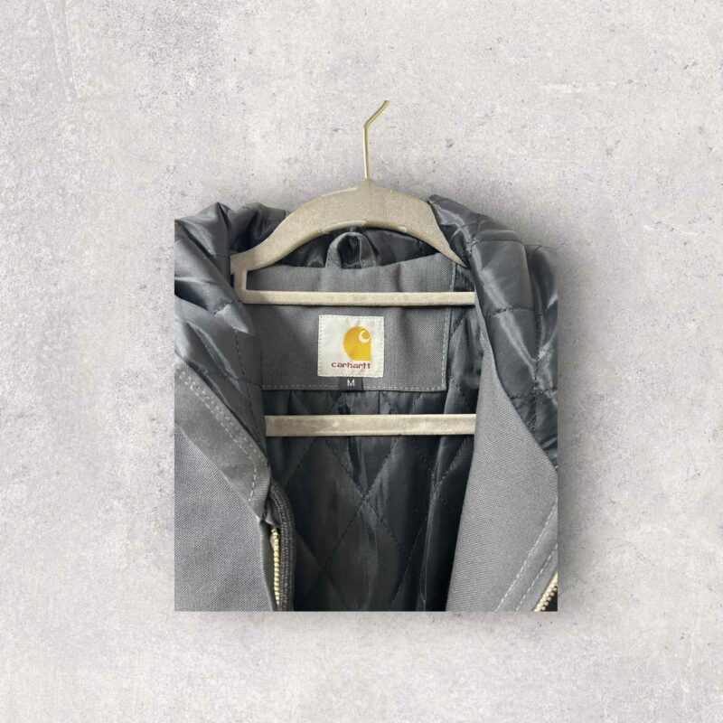 Reworked Carhartt Hoodie Jacket - Image 4