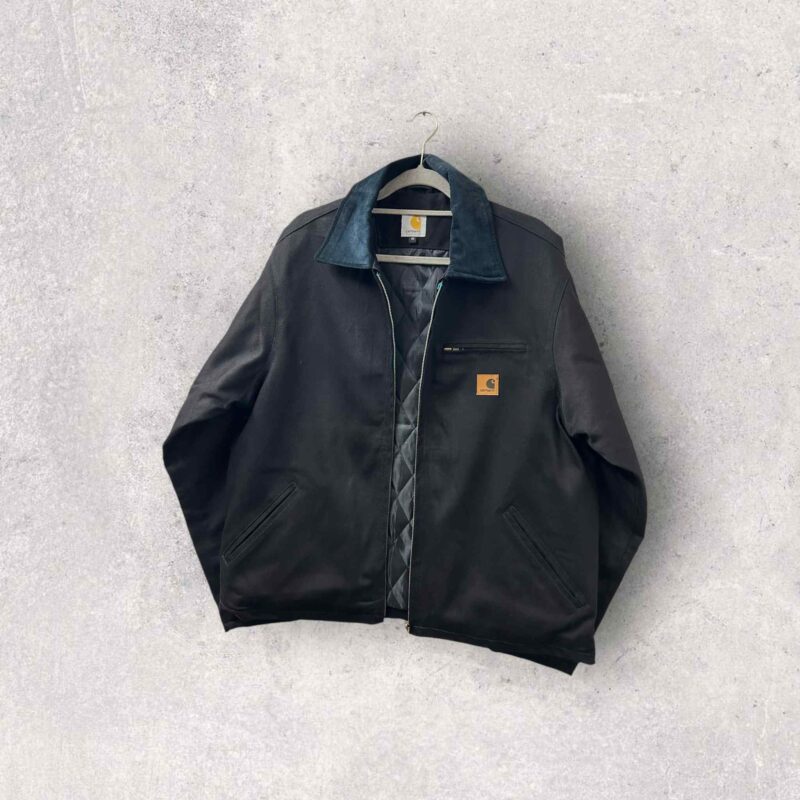 Reworked Carhartt Detroit Harrington Jacket - Image 5