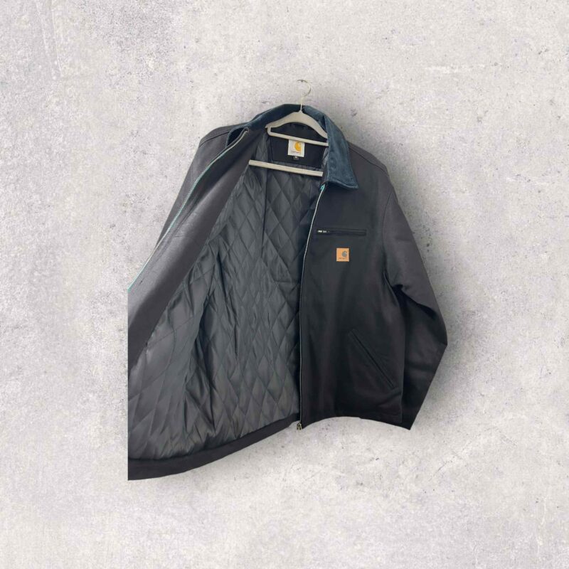 Reworked Carhartt Detroit Harrington Jacket - Image 6
