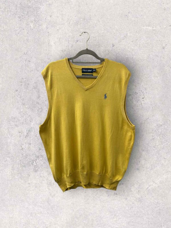 Ralph Lauren V-neck Jumper Knit