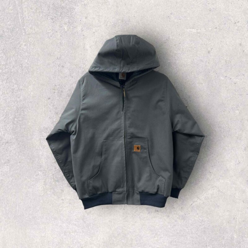 Reworked Carhartt Hoodie Jacket