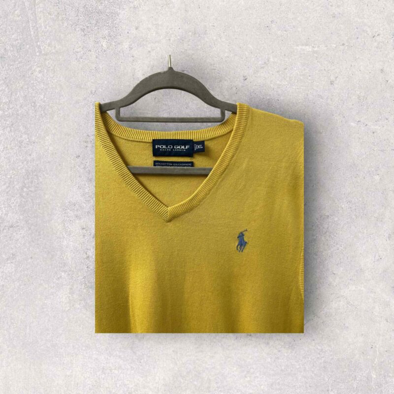 Ralph Lauren V-neck Jumper Knit - Image 2