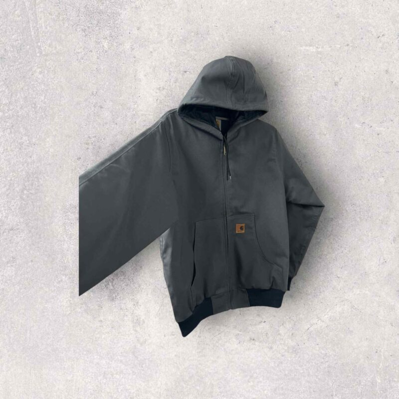 Reworked Carhartt Hoodie Jacket - Image 3