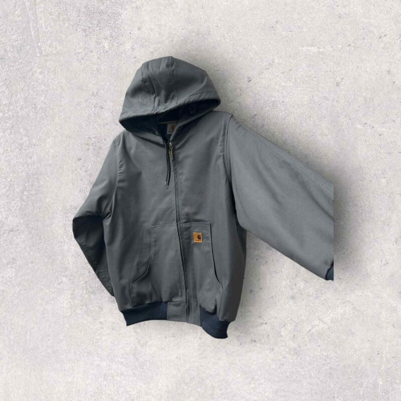 Reworked Carhartt Hoodie Jacket - Image 5