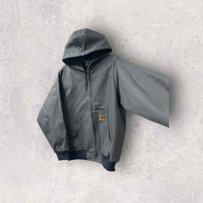 Reworked Carhartt Hoodie Jacket - Image 6