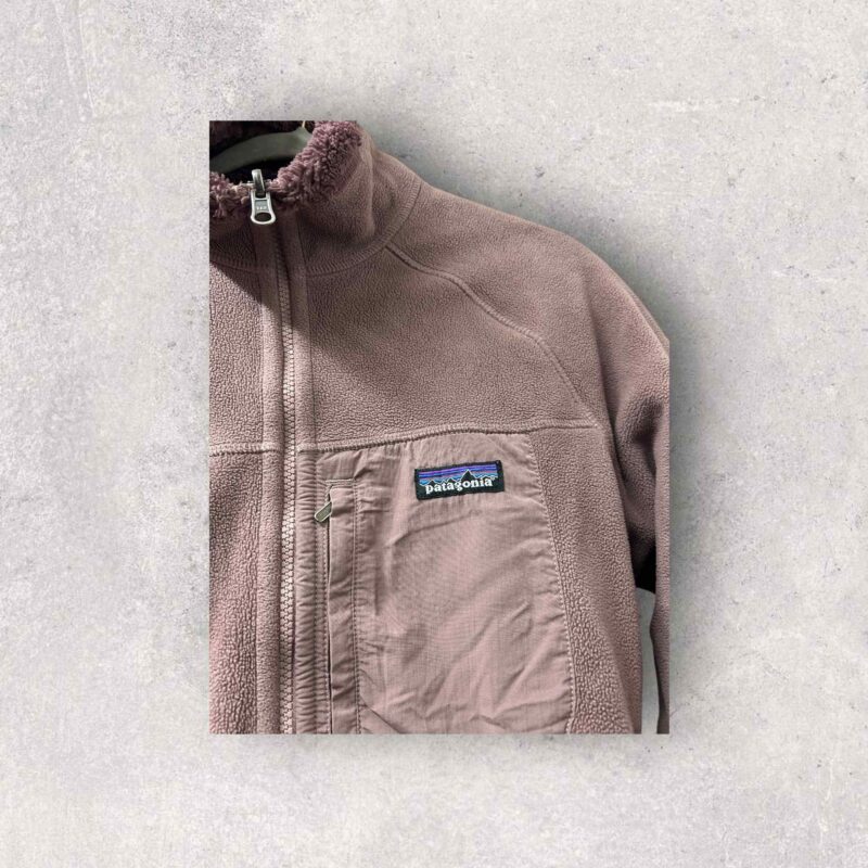 Patagonia Fleece Reversible Jacket - Image 2