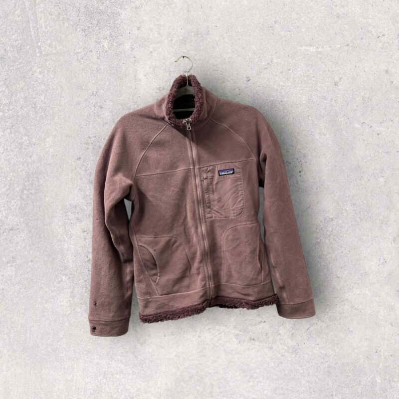 Patagonia Fleece Reversible Jacket