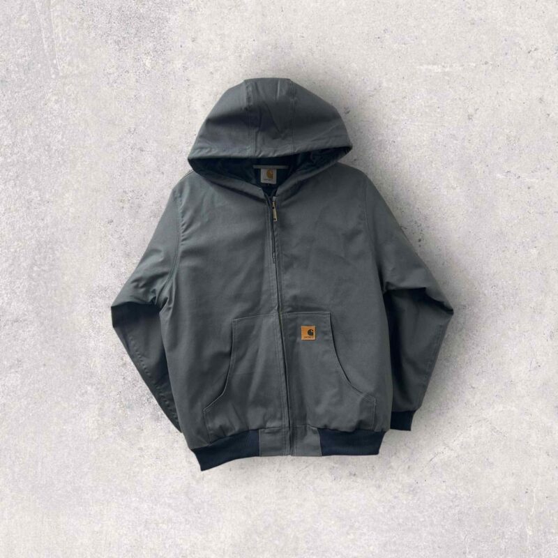 Reworked Carhartt Hoodie Jacket - Image 9