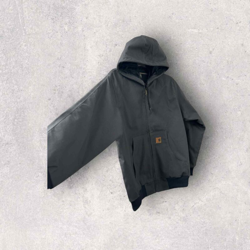 Reworked Carhartt Hoodie Jacket - Image 10