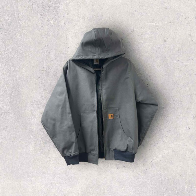 Reworked Carhartt Hoodie Jacket - Image 11