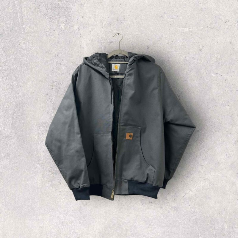 Reworked Carhartt Hoodie Jacket - Image 12
