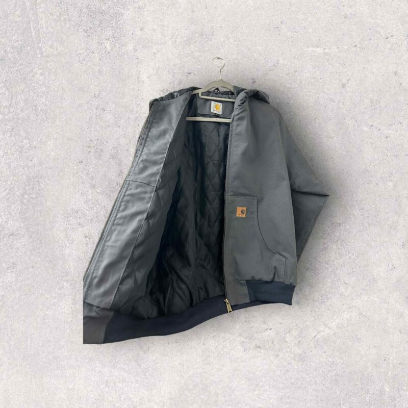 Reworked Carhartt Hoodie Jacket - Image 13