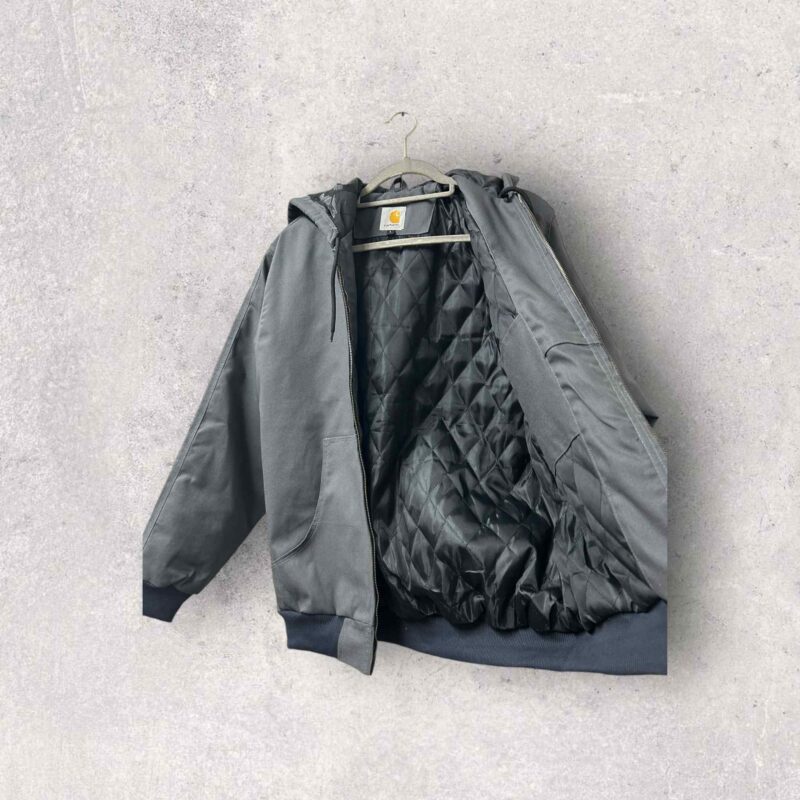 Reworked Carhartt Hoodie Jacket - Image 14