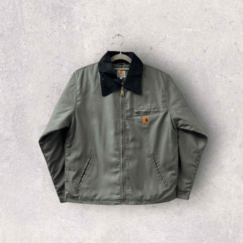 Reworked Carhartt Detroit Harrington Jacket - Light Khaki