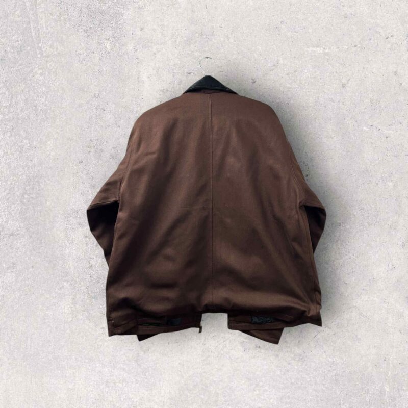 Reworked Carhartt Detroit Harrington Jacket - Brown - Image 8