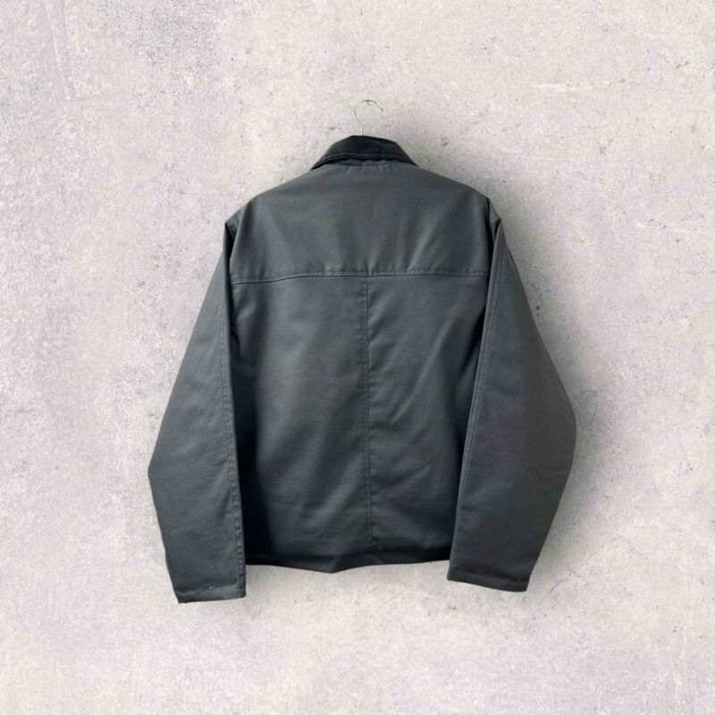 Reworked Carhartt Detroit Harrington Jacket - Grey - Image 8