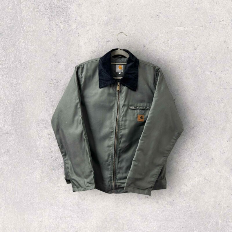 Reworked Carhartt Detroit Harrington Jacket - Light Khaki