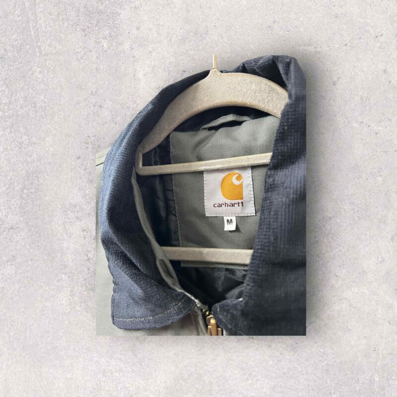 Reworked Carhartt Detroit Harrington Jacket - Light Khaki - Image 4