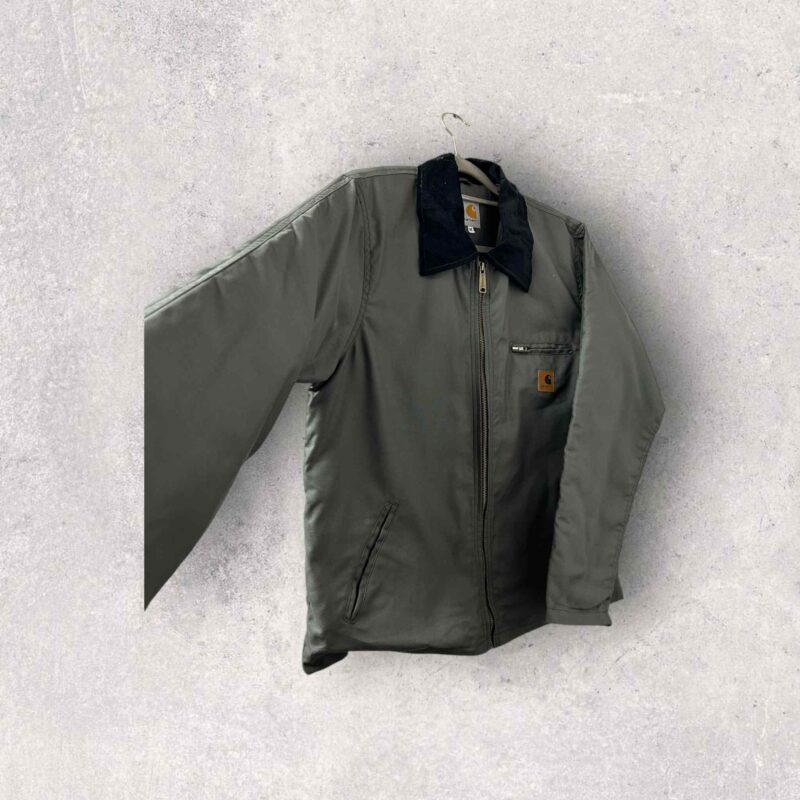 Reworked Carhartt Detroit Harrington Jacket - Light Khaki - Image 2